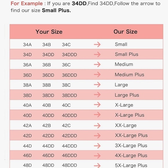 NWT Yvette high impact zip front sports bra black wire free size 4XL, 46D - DDD - Picture 5 of 6